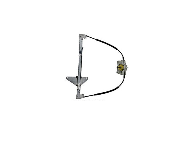 Macara geam electrica Citroen C4 (La/Lc), 10.2004-09.2008, model: 3 usi, montare fata, stanga, RapidAuto