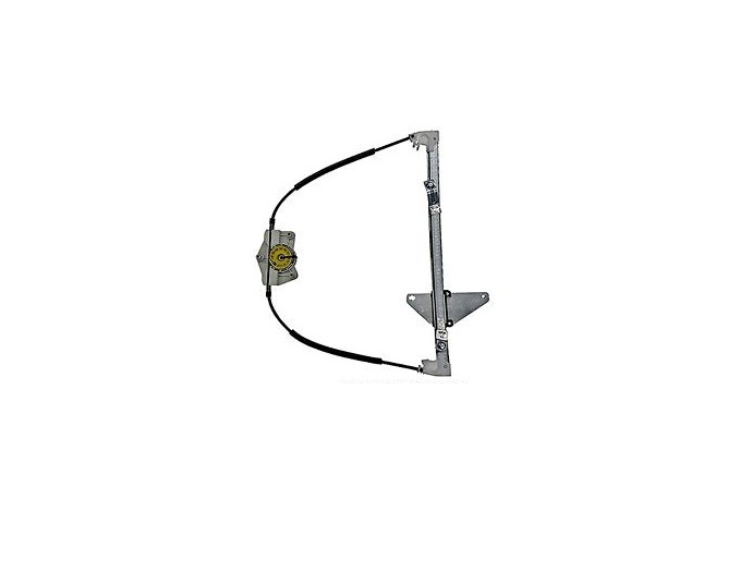 Macara geam electrica Citroen C4 (La/Lc), 10.2004-09.2008, model: 3 usi, montare fata, dreapta, RapidAuto