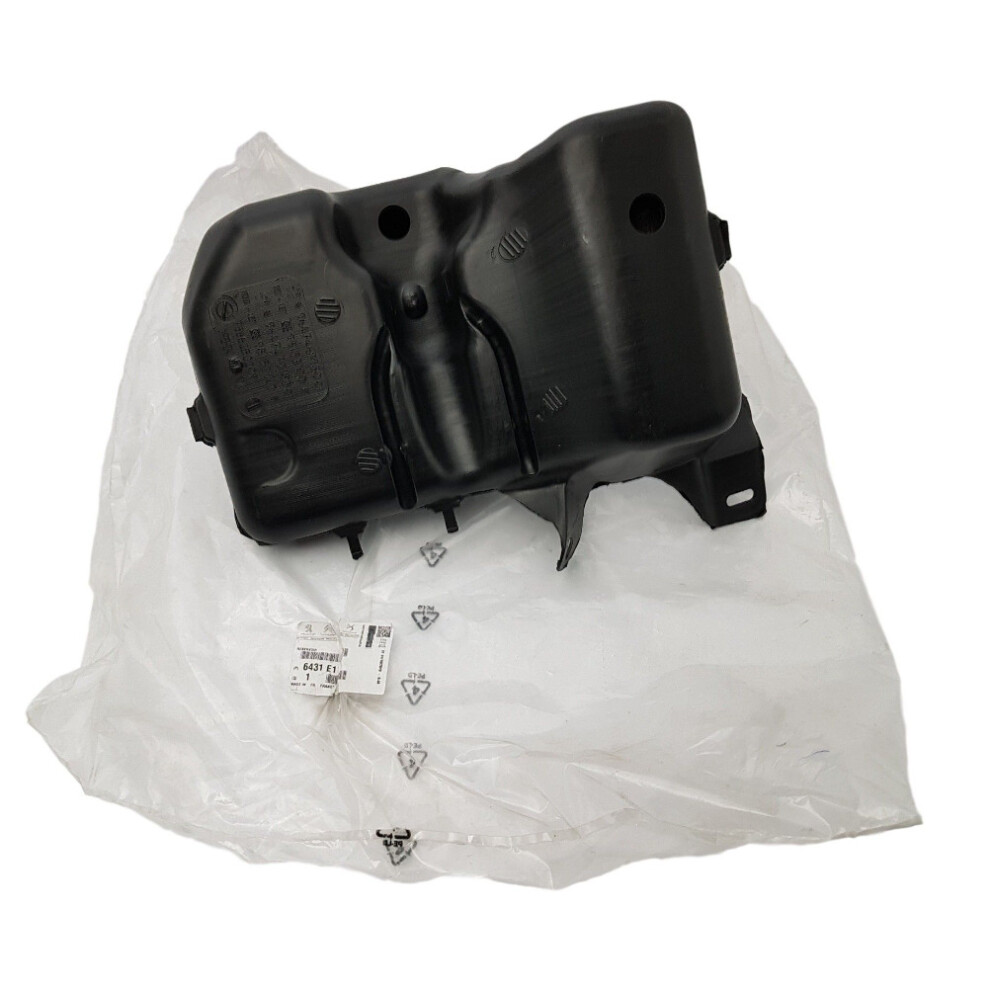 Rezervor spalator parbriz Citroen C5 (Dc/De), 03.2001-09.2004; C5 (Rc/Re), 10.2004-01.2008, Fara gura umplere,Cu gaura pentru 1 pompa spalator,Cu gaura senzor, RapidAuto