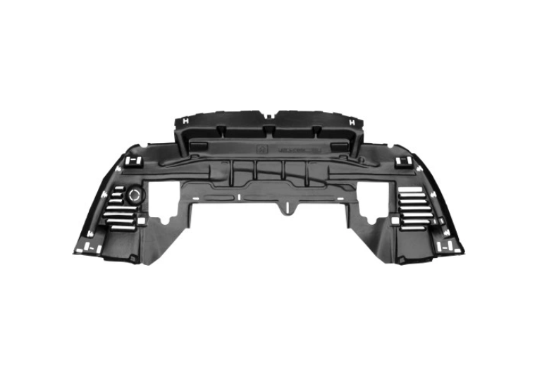 Spoiler bara protectie Citroen C5 (Rd/Td), 01.2008-2019, montare fata, (PP/PPE); inferior, RapidAuto