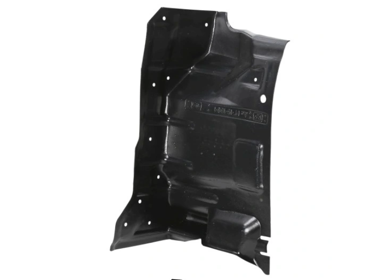 Scut motor Peugeot 4007 (V_), 03.2007-; Mitsubishi Asx (Ga), 01.2010-04.2019; Lancer (Cy0), 03.2007-; Outlander (Cw0), 03.2007-09.2012; Citroen C-Crosser (Ep), 06.2007-03.2012, montare fata, dreapta, (HDPE); lateral, parte inferioara, RapidAuto