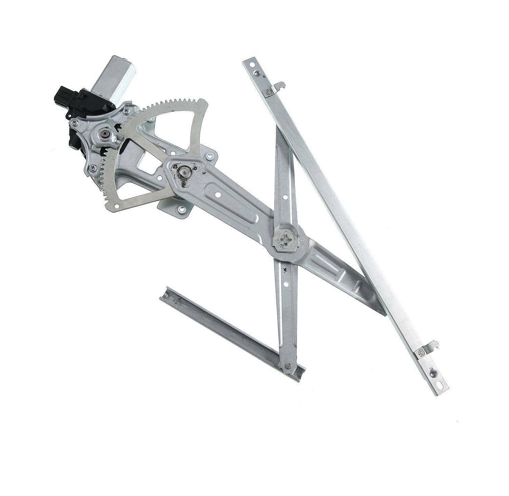 Macara geam cu motoras Peugeot 4007 (V_), 03.2007-; Citroen C-Crosser (Ep), 06.2007-03.2012; Mitsubishi Outlander (Cw0), 03.2007-09.2012, montare fata, stanga, RapidAuto
