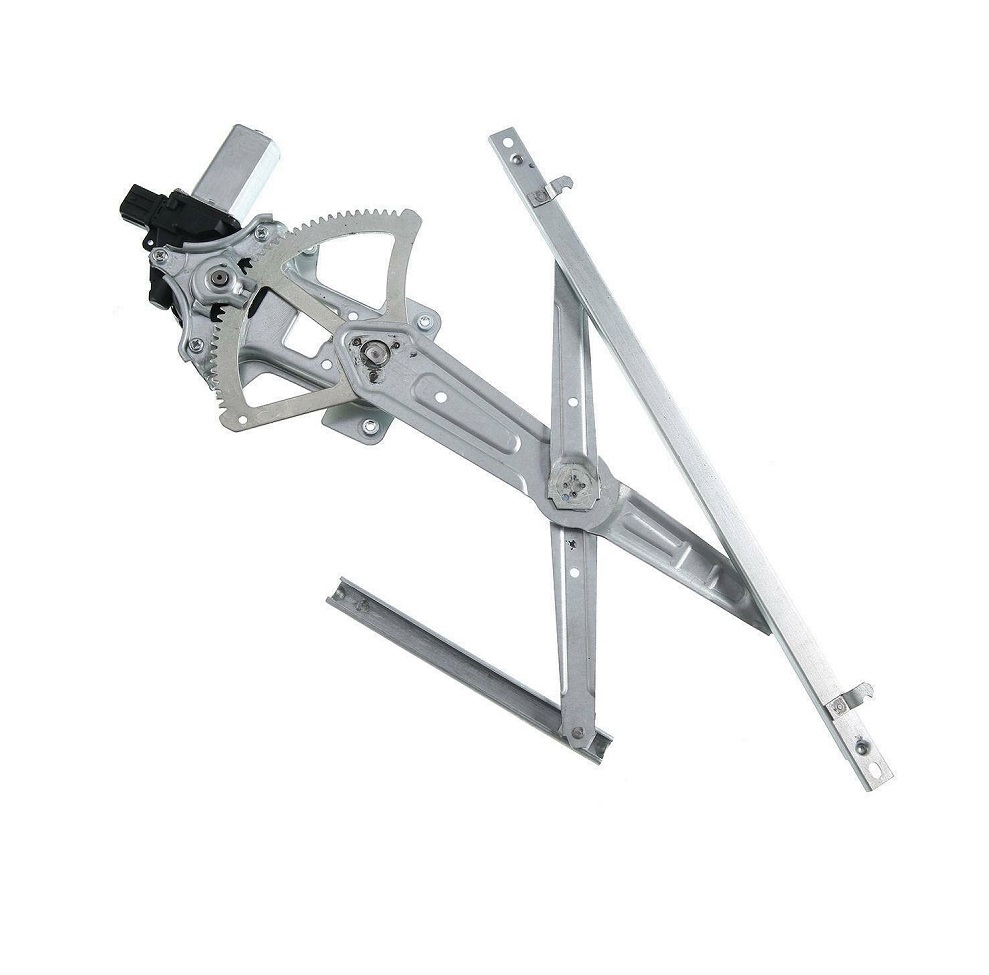 Macara geam cu motoras Peugeot 4007 (V_), 03.2007-; Citroen C-Crosser (Ep), 06.2007-03.2012; Mitsubishi Outlander (Cw0), 03.2007-09.2012, montare fata, stanga, RapidAuto