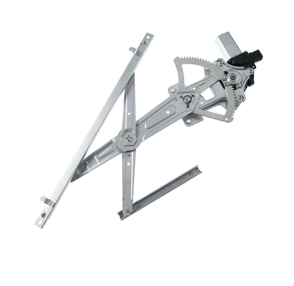 Macara geam cu motoras Peugeot 4007 (V_), 03.2007-; Citroen C-Crosser (Ep), 06.2007-03.2012; Mitsubishi Outlander (Cw0), 03.2007-09.2012, montare fata, dreapta, RapidAuto