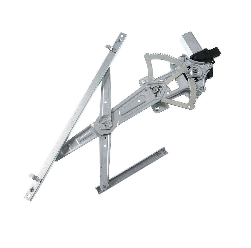 Macara geam cu motoras Peugeot 4007 (V_), 03.2007-; Citroen C-Crosser (Ep), 06.2007-03.2012; Mitsubishi Outlander (Cw0), 03.2007-09.2012, montare fata, dreapta, RapidAuto