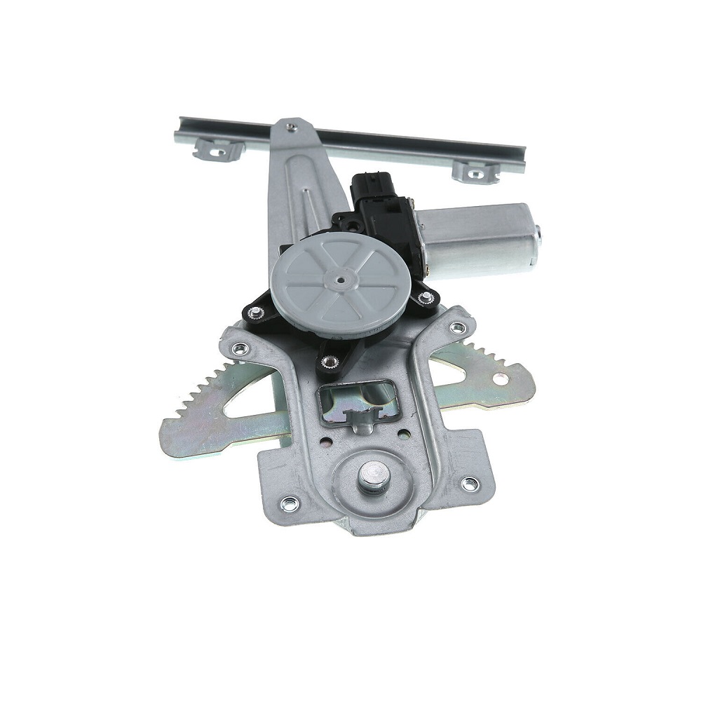 Macara geam cu motoras Peugeot 4007 (V_), 03.2007-; Citroen C-Crosser (Ep), 06.2007-03.2012; Mitsubishi Outlander (Cw0), 03.2007-09.2012, montare spate, stanga, RapidAuto