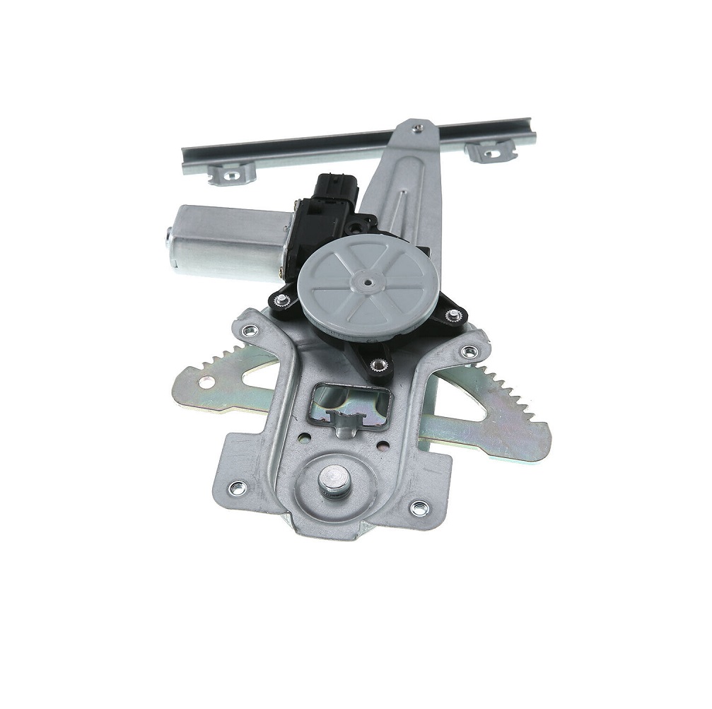 Macara geam cu motoras Peugeot 4007 (V_), 03.2007-; Citroen C-Crosser (Ep), 06.2007-03.2012; Mitsubishi Outlander (Cw0), 03.2007-09.2012, montare spate, dreapta, RapidAuto