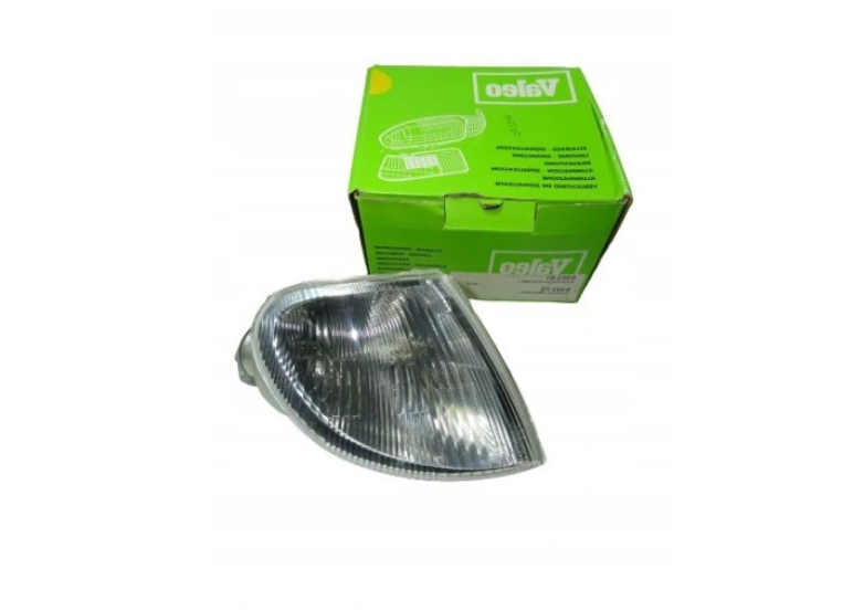 Lampa semnalizare fata Citroen Berlingo (Mf), 07.1996-10.2002, Peugeot Partner (G_), 07.1996-11.2002, montare fata, dreapta, alb; cu soclu bec; VALEO