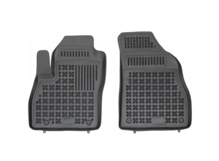 Covorase auto Peugeot Bipper, 10.2007-, Fiat Fiorino/Qubo, 10.2007-; Citroen Nemo (Aa), 10.2007, model: 2 locuri, Fiorino, negru; elastomer, RapidAuto