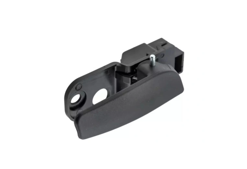 Maner usa interior Peugeot Bipper, 10.2007-2023, Fiat Fiorino/Qubo, 10.2007-; Citroen Nemo (Aa), 10.2007-2023, montare fata, stanga, negru / texturt, RapidAuto