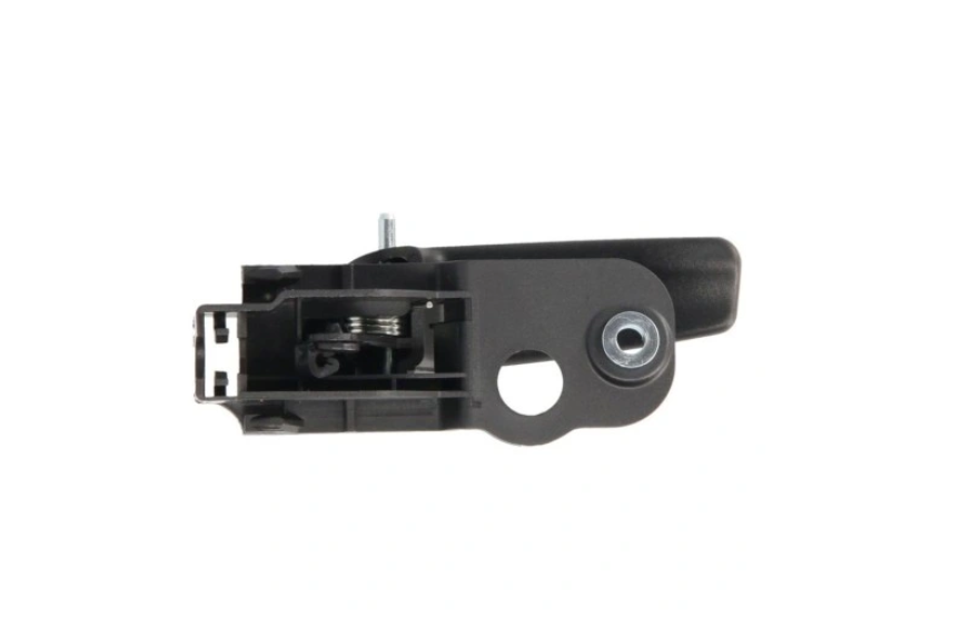 Maner usa interior Peugeot Bipper, 10.2007-2023, Fiat Fiorino/Qubo, 10.2007-; Citroen Nemo (Aa), 10.2007-2023, montare spate, dreapta, negru / texturt, RapidAuto