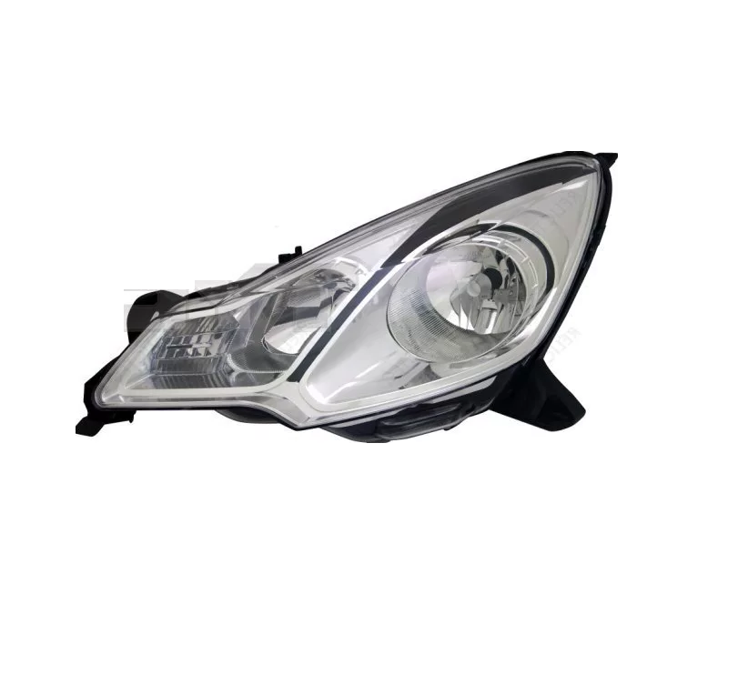 Far Citroen C3, 03.2010-12.2016; Ds3, 10.2010-, montare fata, stanga, H1+H7+PY21W+W5W; electric; cu motor; halogen, DEPO