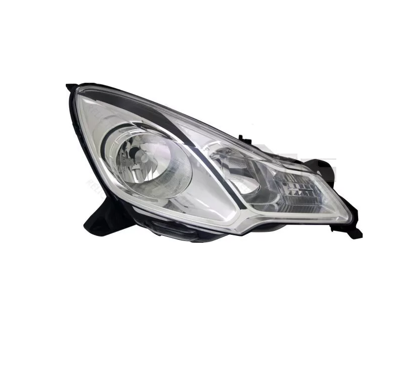 Far Citroen C3, 03.2010-12.2016; Ds3, 10.2010-, montare fata, dreapta, H1+H7+PY21W+W5W; electric; halogen, VISTEON / VARROC