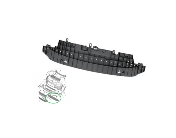 Spoiler bara protectie Citroen C3, 11.2016-2024, montare fata, RapidAuto