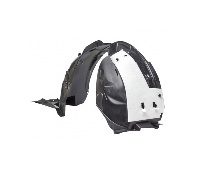 Carenaj roata Citroen C3, 11.2016-05.2020; C3, 01.2020-, montare fata, dreapta, (PP/PPE); cu burete insonorizant, RapidAuto