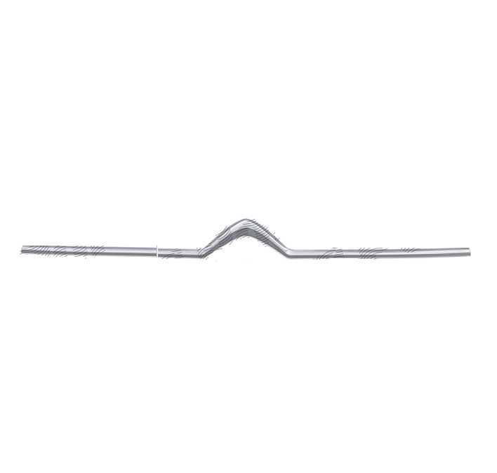 Ornament grila Citroen C-Elysee, 01.2017-, montare fata, cromat; superior, RapidAuto