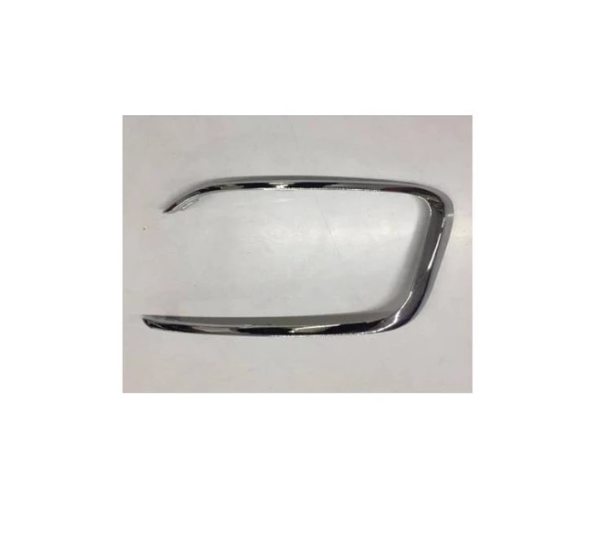 Ornament grila bara protectie, spoiler Citroen C-Elysee, 01.2017-, montare fata, stanga, cromat, RapidAuto