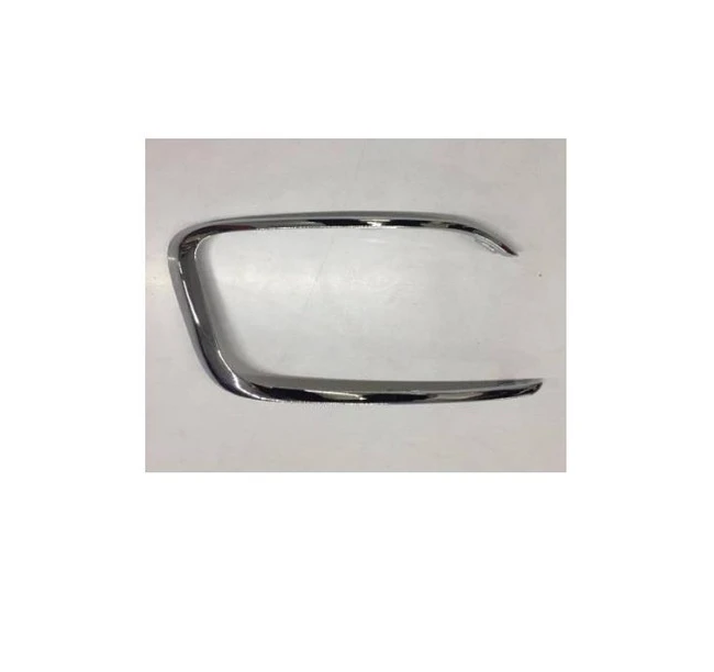 Ornament grila bara protectie, spoiler Citroen C-Elysee, 01.2017-, montare fata, dreapta, cromat, RapidAuto