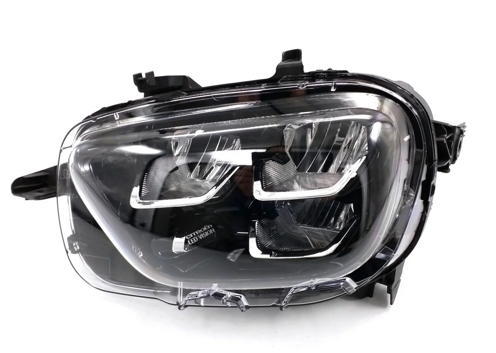 Far Citroen C3, 01.2020-, montare fata, stanga, LED; electric; cu motor; LED; marcaj &quot;CITROEN&quot;; marcaj &quot;LED VISION&quot;, VALEO
