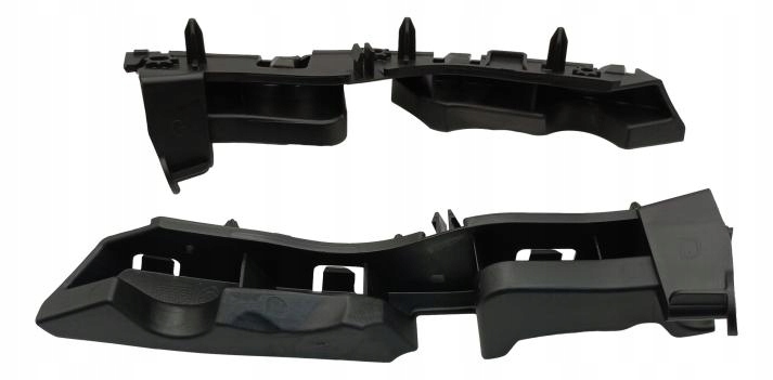 Suport bara protectie, spoiler Citroen C4 Cactus, 07.2014-05.2018, montare fata, stanga+dreapta, RapidAuto