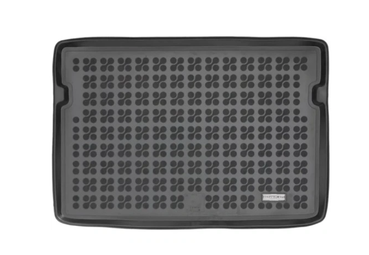 Tavita portbagaj Citroen C3 Aircross, 10.2017-08.2021, montare spate, podea inalta; fara protectie antiderapanta; elastomer, RapidAuto