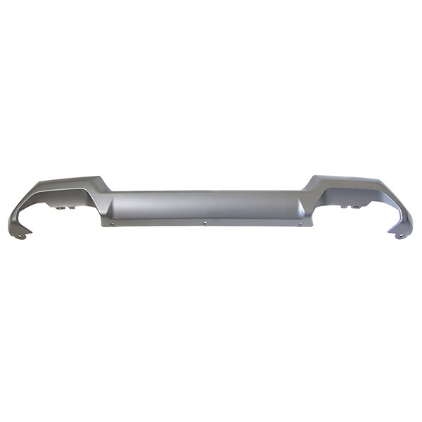 Spoiler bara protectie Citroen C3 Aircross, 07.2021-, montare fata, argintiu; vopsit; adanc, RapidAuto
