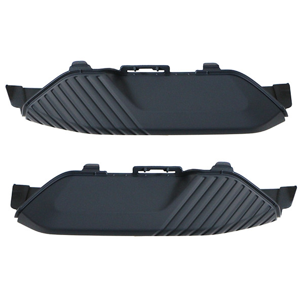 Ornament bara protectie, spoiler Citroen C3 Aircross, 07.2021-, montare fata, stanga+dreapta, set (2 buc.); inferior, RapidAuto