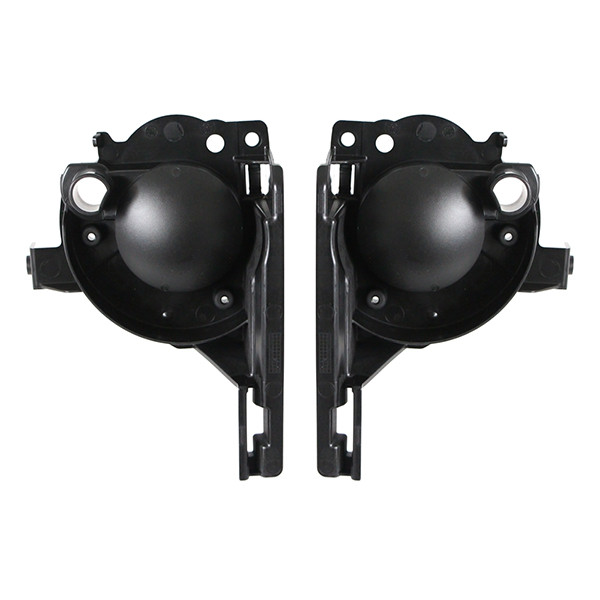 Grila bara protectie, spoiler Citroen C3 Aircross, 07.2021-, montare fata, stanga+dreapta, RapidAuto