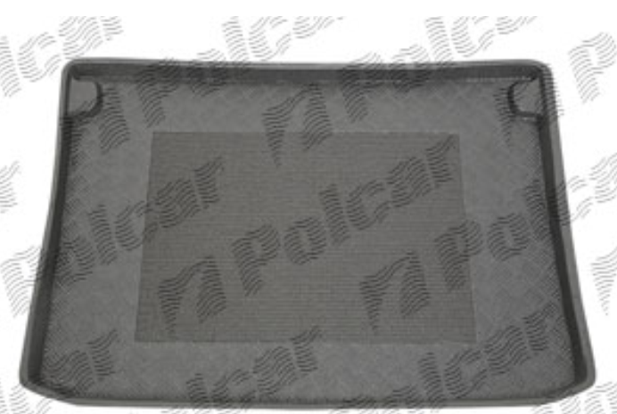 Tavita portbagaj Citroen C4 Picasso/Spacetourer, 06.2013-, model: 7 locuri, montare spate, podea inalta; cu protectie antiderapanta; (PE), RapidAuto