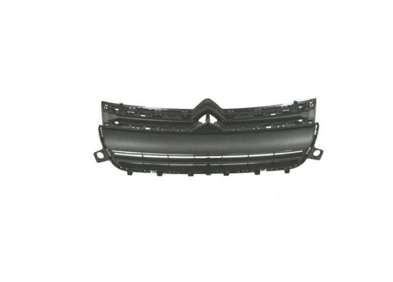 Grila radiator Citroen Berlingo (7_), 2015-07.2018, montare fata, negru, RapidAuto