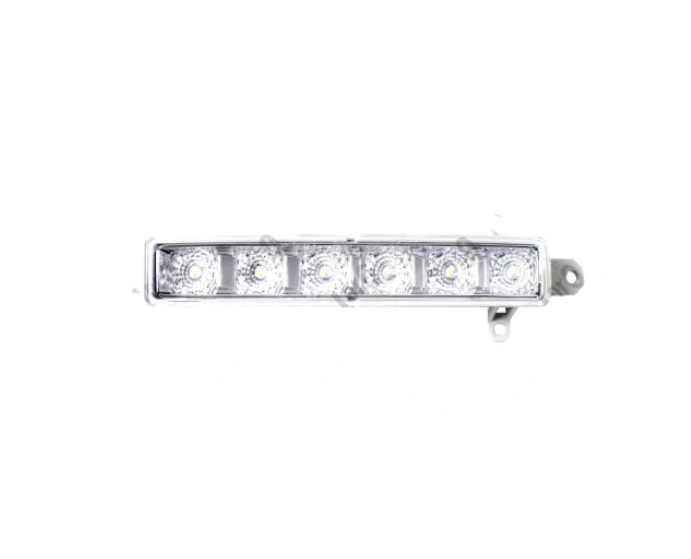 Lumini de zi Peugeot 301, 01.2017-, 308, 10.2013-, Expert, 06.2016-, Partner, 06.2012-, Citroen Jumpy, 06.2016-, Berlingo (7_), 06.2012-, C1 05.2012-, C1, 06.2014-, C3, 04.2013-, Opel Vivaro, 03.2019-, Zafira Life, 08.2019-, fata, LED; argintiu