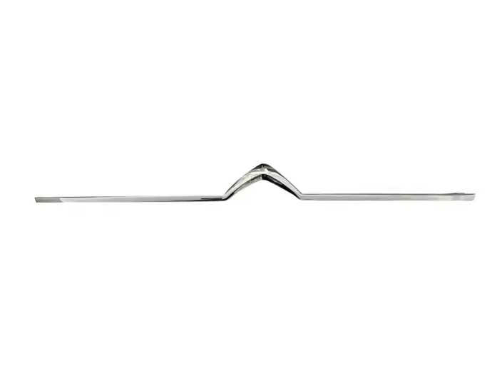 Ornament grila Citroen Berlingo, 06.2018-, model: Multispace, montare fata, cromat; superior, RapidAuto