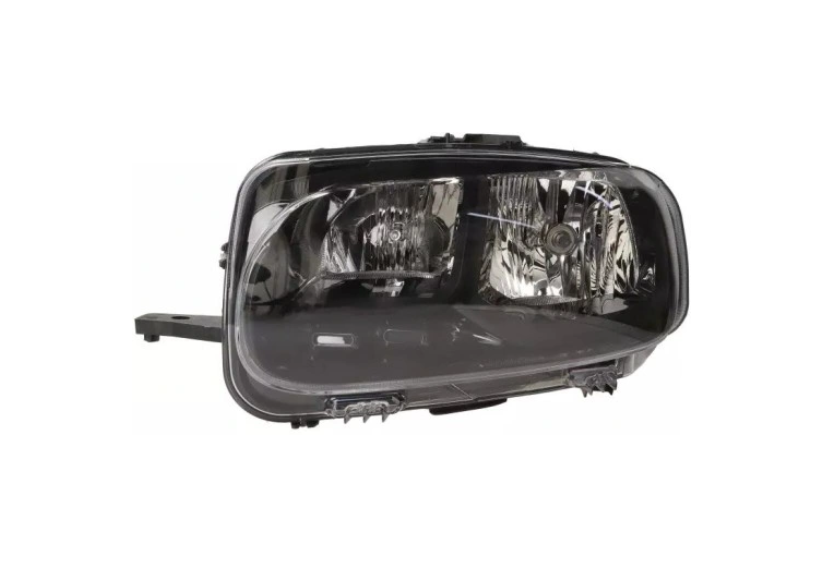 Far Citroen Berlingo, 06.2018-, montare fata, stanga, fara lumini de zi; H1+H7; electric; cu motor; halogen; marcaj &quot;CITROEN&quot;, VALEO