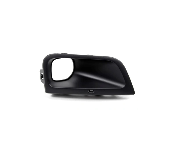 Grila bara protectie, spoiler Citroen Berlingo, 06.2018- Model Van, Peugeot Partner, 06.2018-, montare fata, dreapta, cu locas proiectoare, RapidAuto