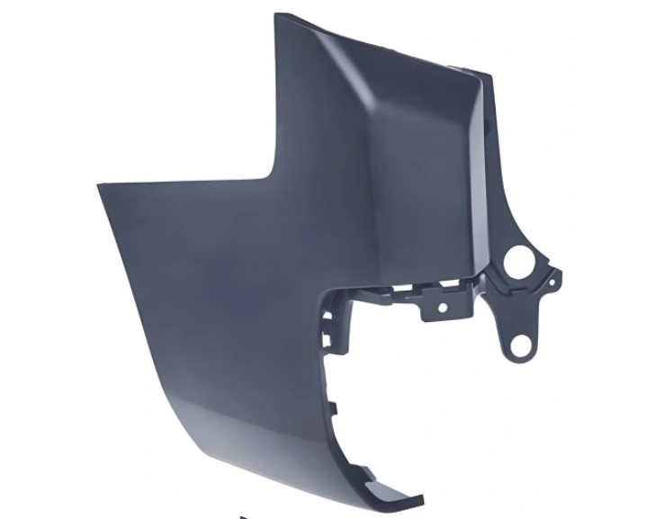 Parte laterala bara, colt lateral flaps Citroen Berlingo, 06.2018-, model: lungime, VAN, cu haion, montare spate, stanga, grunduit; textura, RapidAuto