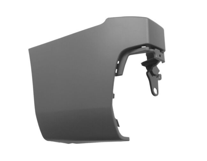 Parte laterala bara, colt lateral flaps Citroen Berlingo, 06.2018-, Opel Combo/Life, 09.2018-, Toyota Proace City, 10.2019-, model: 2D, lungime, montare spate, stanga, grunduit; textura, RapidAuto