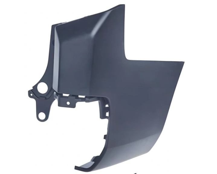 Parte laterala bara, colt lateral flaps Citroen Berlingo, 06.2018-, model: lungime, VAN, cu haion, montare spate, dreapta, grunduit; textura, RapidAuto