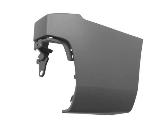 Parte laterala bara, colt lateral flaps Citroen Berlingo, 06.2018-, Opel Combo/Life, 09.2018-, Toyota Proace City, 10.2019-, model: 2D, lungime, montare spate, dreapta, grunduit; textura, RapidAuto