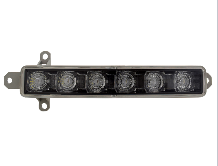 Lumini de zi, Daytime running light Peugeot Expert/Traveller, 06.2016-, Citroen Jumpy/Spacetourer, 06.2016-, Opel Vivaro, 03.2019-, Zafira Life, 08.2019-, montare fata, stanga=dreapta, LED; reflector negru; VALEO