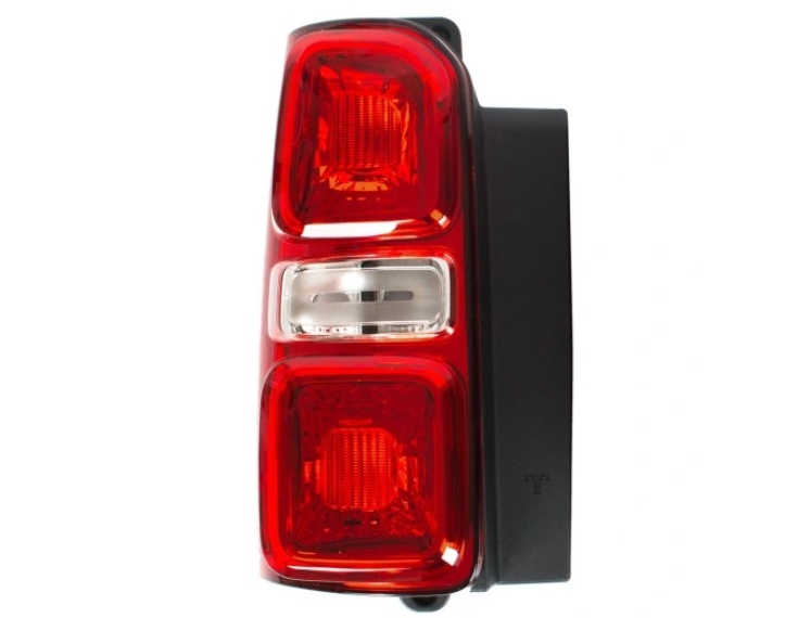 Stop spate, lampa Peugeot Expert/Traveller, 06.2016-; Citroen Jumpy/Spacetourer, 06.2016-; Toyota Proace, 06.2016-; Opel Vivaro, 03.2019-; Zafira Life, 08.2019-, montare spate, stanga, P21/4W+P21/5W+P21W+PY21W; fara soclu bec; EU