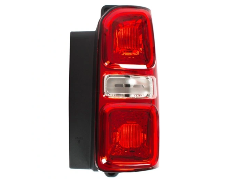 Stop spate, lampa Peugeot Expert/Traveller, 06.2016-; Citroen Jumpy/Spacetourer, 06.2016-; Toyota Proace, 06.2016-; Opel Vivaro, 03.2019-; Zafira Life, 08.2019-, montare spate, dreapta, P21/4W+P21/5W+P21W+PY21W; fara soclu bec; EU