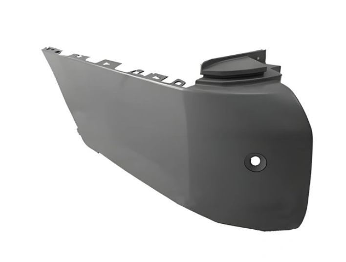 Parte laterala bara, colt lateral flaps Citroen Jumpy/Spacetourer, 06.2016-, Opel Zafira Life, 08.2019-, Peugeot Expert/Traveller, 06.2016-, Toyota Proace, 06.2016- Pt. Modele Ampatament Lung, Cu O Gaura Pt. Senzor De Parcare, spate, stanga, grunduit