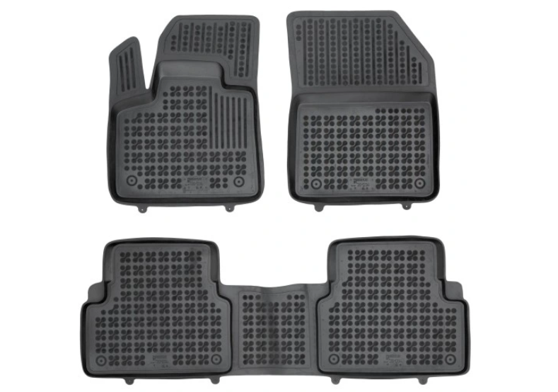 Covorase auto Citroen C5 Aircross, 03.2018-, negru; elastomer, RapidAuto