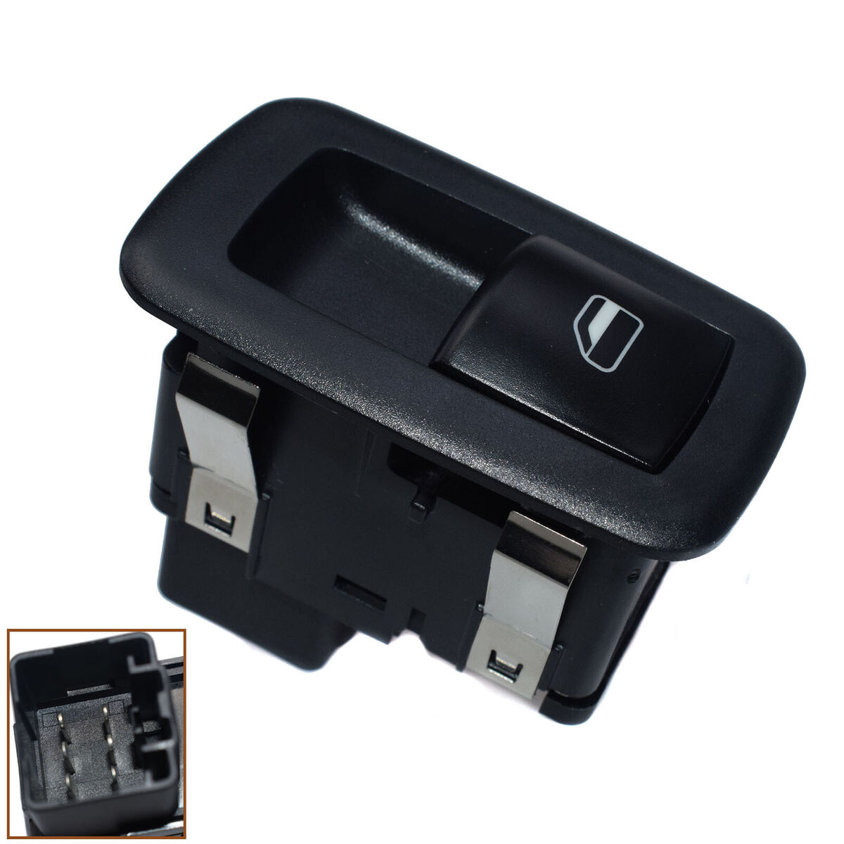 Comutator macara geam Jeep Cherokee (Kk), 09.2007-12.2013; Dodge Nitro (Kj), 09.2007-11.2011; Chrysler Voyager, 01.2008-, singur; 6, RapidAuto
