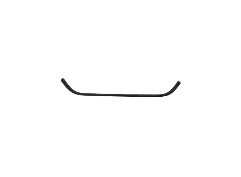 Ornament grila Chrysler Pacifica, 03.2016-08.2020, montare fata, negru, RapidAuto