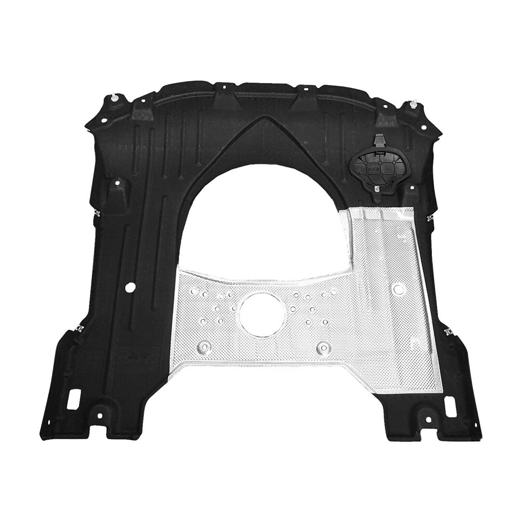 Scut motor Chrysler Pacifica, 04.2020-2022, model: AWD, montare fata, (PP/PPE); cu capac aluminiu, RapidAuto