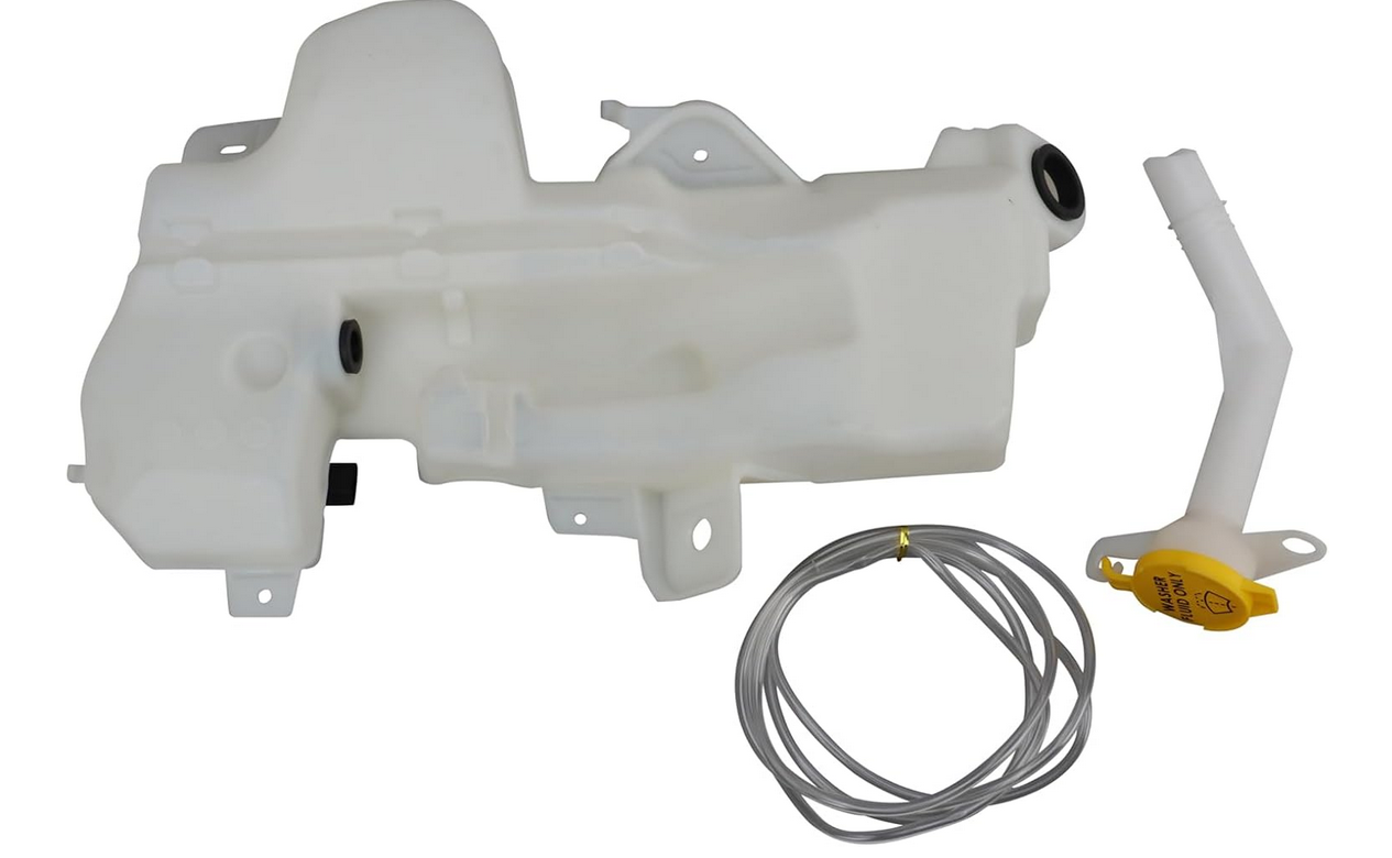 Rezervor spalator parbriz Chrysler Pacifica, 03.2016-08.2020; Voyager, 06.2019-12.2023, fara spalator faruri,Gat de umplere cu capac,Cu senzor nivel lichid,cu pompa de spalare dubla, RapidAuto