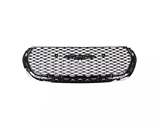 Grila radiator Chrysler Pacifica, 2021-; Voyager, 01.2021-12.2021 Model : L, Lx, Lxi; Voyager, 2022-12.2023 Model : Lx, montare fata, negru, RapidAuto