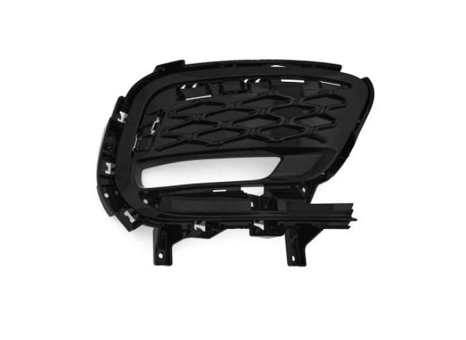 Grila bara protectie, spoiler Chrysler Pacifica, 2021-, Voyager, 2022-12.2023 Model: Lx, Voyager, 01.2021-12.2021 Model: L, Lx, Lxi, montare fata, dreapta, cu gaura lampa de ceata, RapidAuto