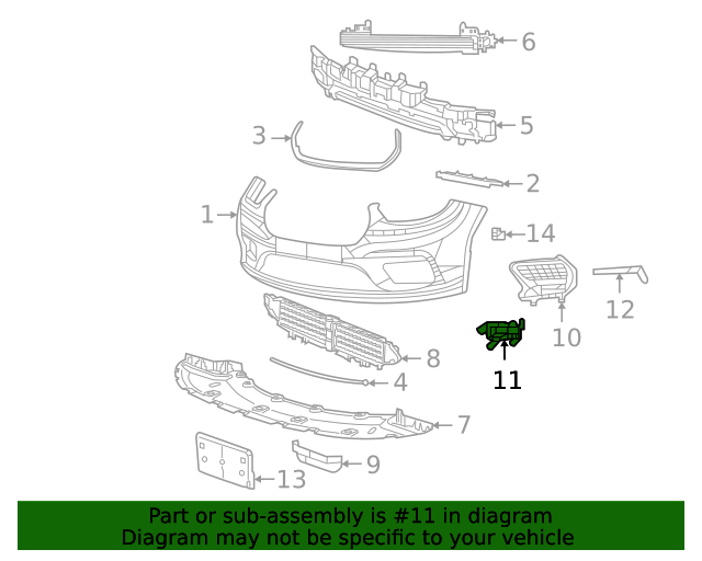 Suport fixare proiector ceata Chrysler Pacifica, 04.2020-; Voyager, 01.2021-12.2021 Model : L, Lx, Lxi; Voyager, 2022-12.2023 Model : Lx, montare fata, dreapta, RapidAuto